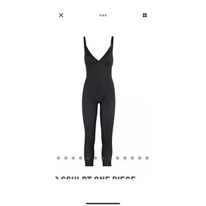 ISO SKIMS FULL LENGTH SHEER SCULPT BODYSUIT